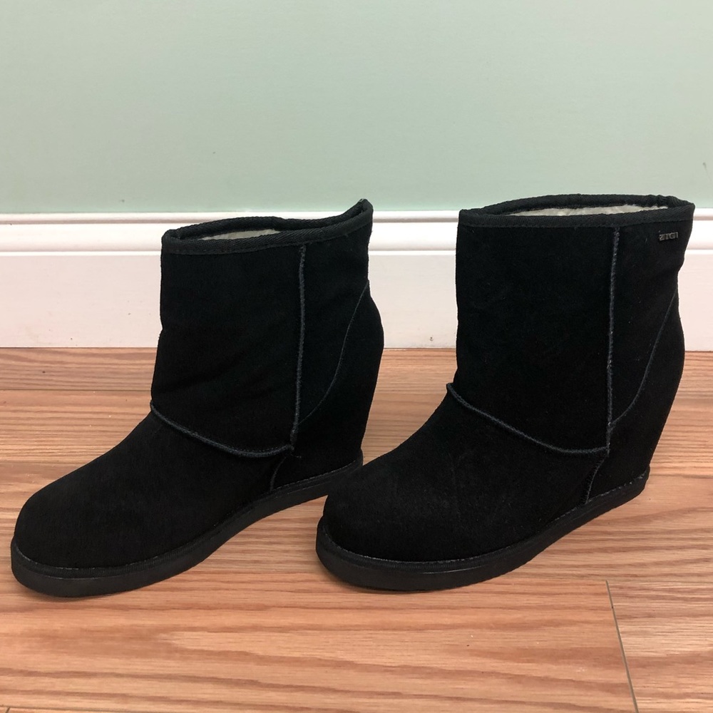 Zigi Girl  | Women's Kick -It-Up Boots | Black | Various Sizes